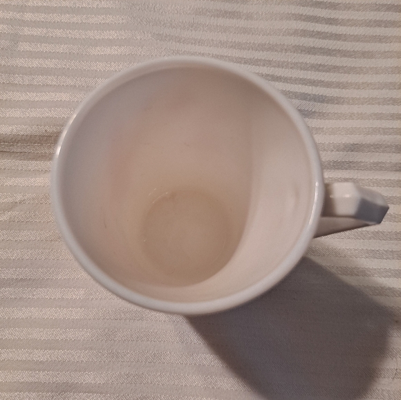 Vintage Hazel Atlas White Milk Glass 3 Three Little Pigs Children's Mug 4oz Cup - Picture 5 of 8